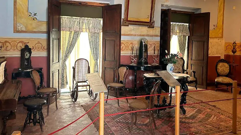 Casa Museo Ramón López Velarde en Jerez, Zacatecas